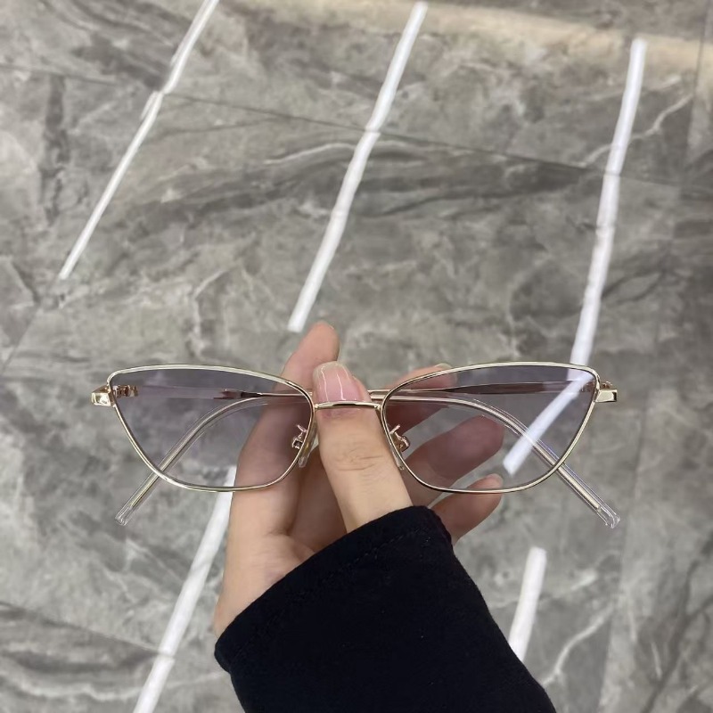 Lunettes de soleil en métal en - Women'S Fashion Eyeglasses avis et prix