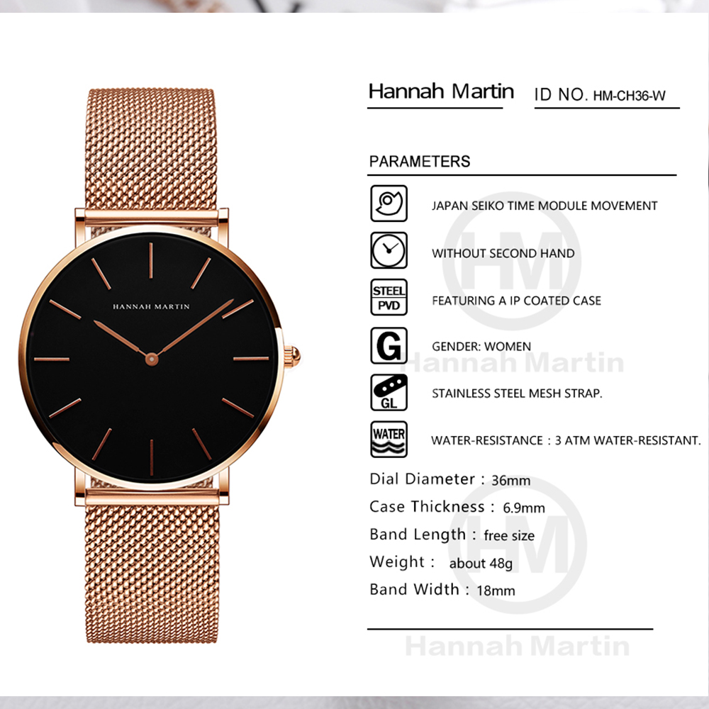 Hannah Martin Top marque montr - Women'S Fashion Digital Watch avis et prix
