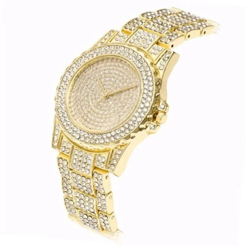 Mode cristal plein acier femme - Women'S Fashion Digital Watch avis et prix