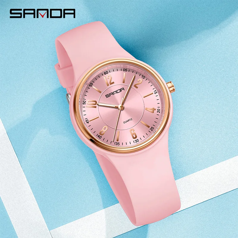 SANDA mode femmes montre à Qua - Women'S Fashion Digital Watch avis et prix