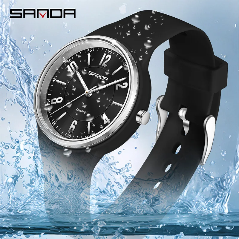 SANDA mode femmes montre à Qua - Women'S Fashion Digital Watch avis et prix