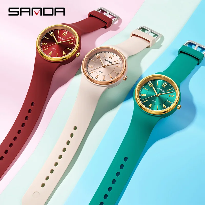 SANDA mode femmes montre à Qua - Women'S Fashion Digital Watch avis et prix