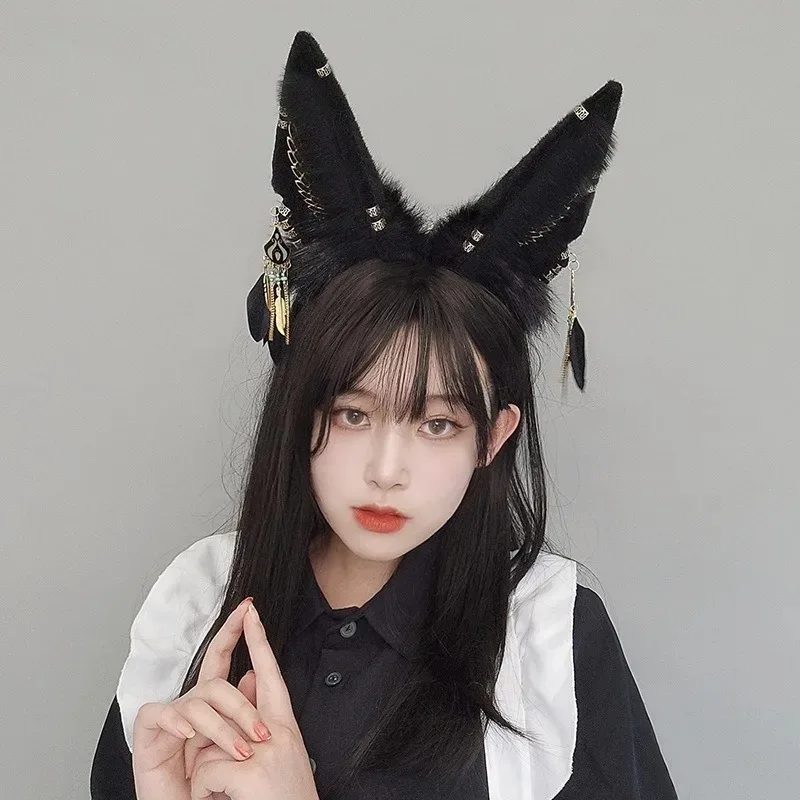 1SET LARP Cosplay Anime Ears & - Women Fashion Egypt avis et prix