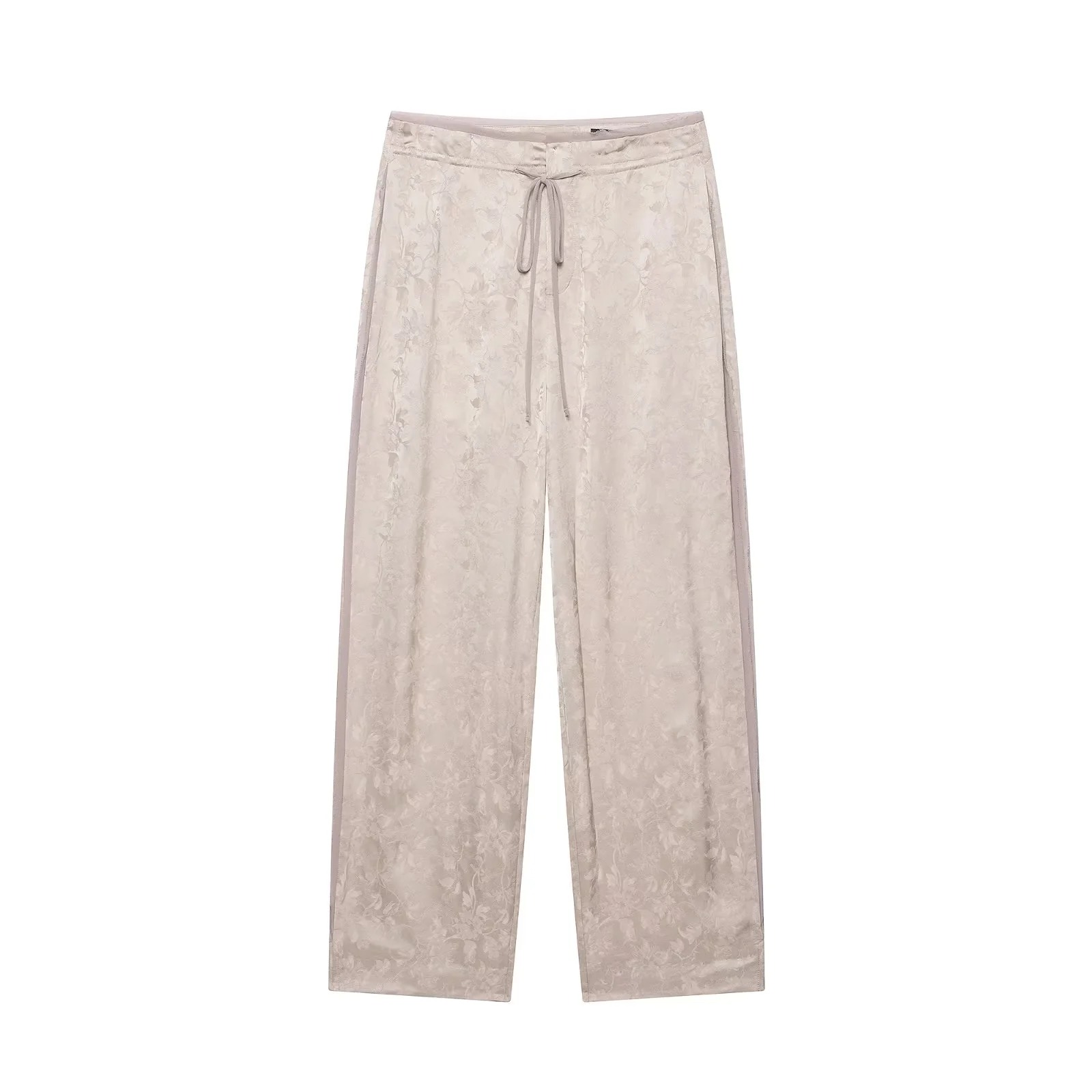 Ensemble deux pièces en satin  - Wide Leg Palazzo Pants avis et prix