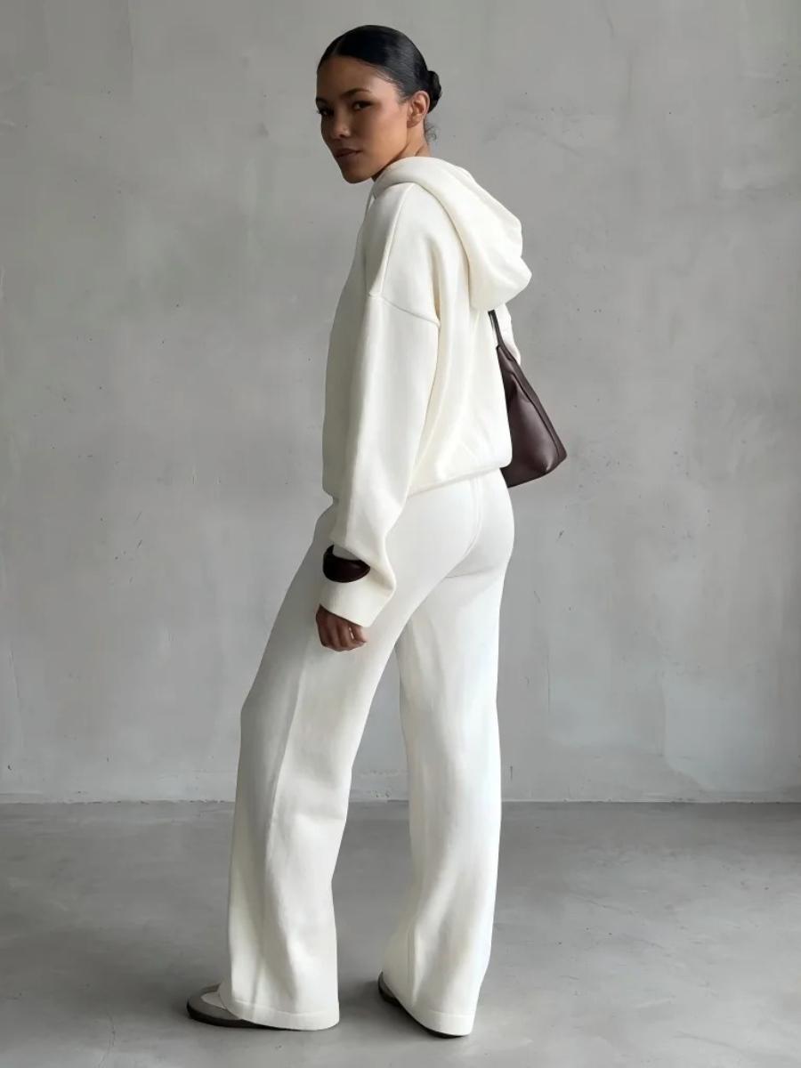 Wolfeel Ensemble deux pièces d - Wide Leg Palazzo Pants avis et prix