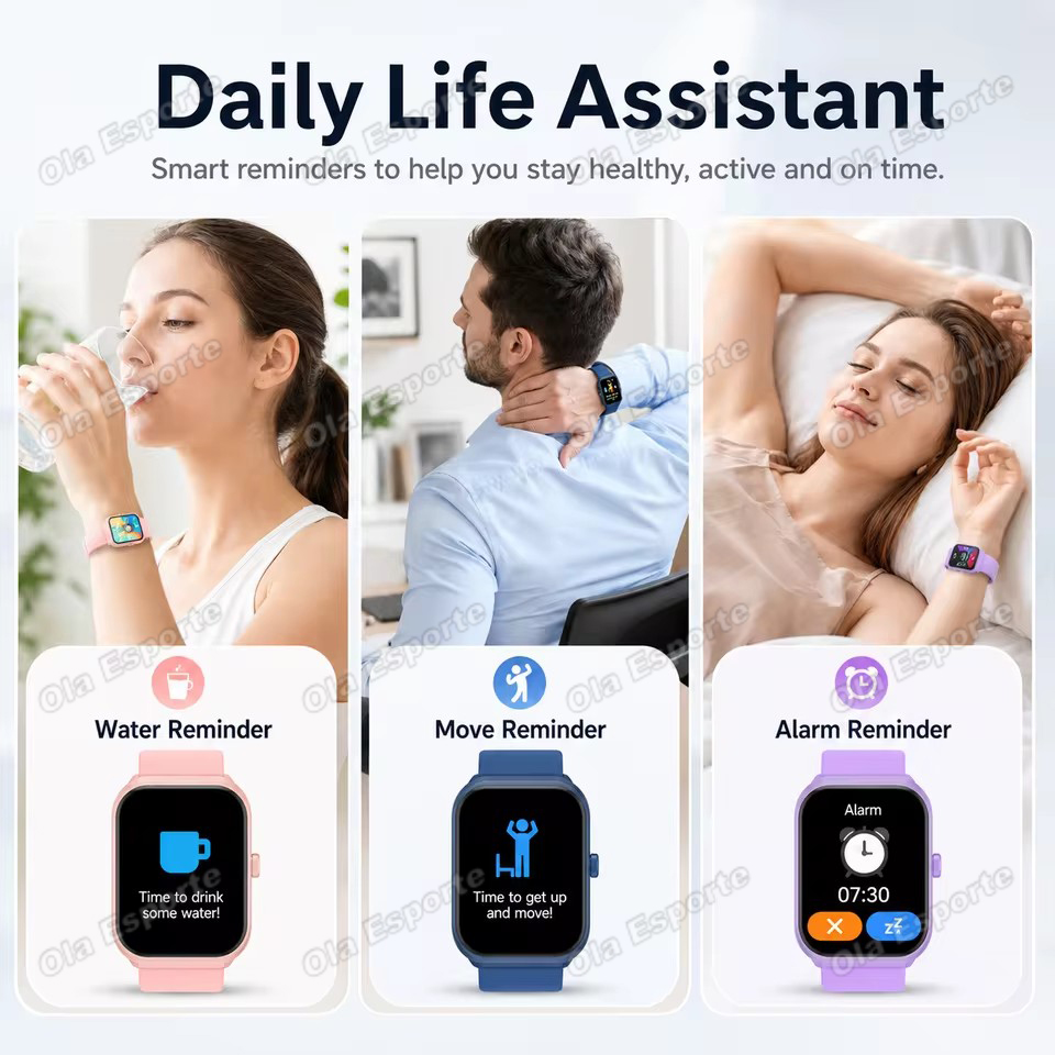 Montre connectée Smart Watch P - Women Fashion Zone avis et prix