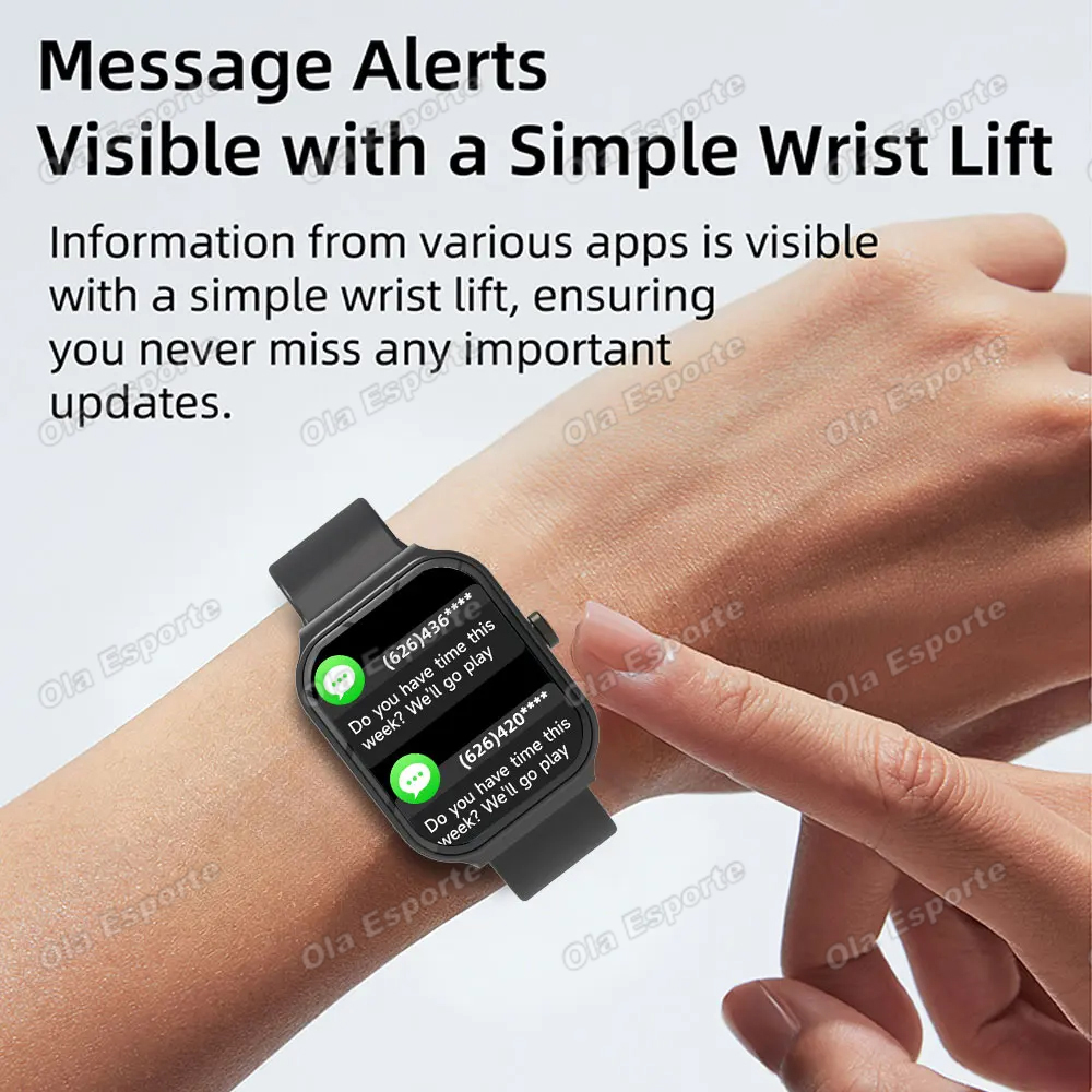 Montre connectée Smart Watch P - Women Fashion Zone avis et prix