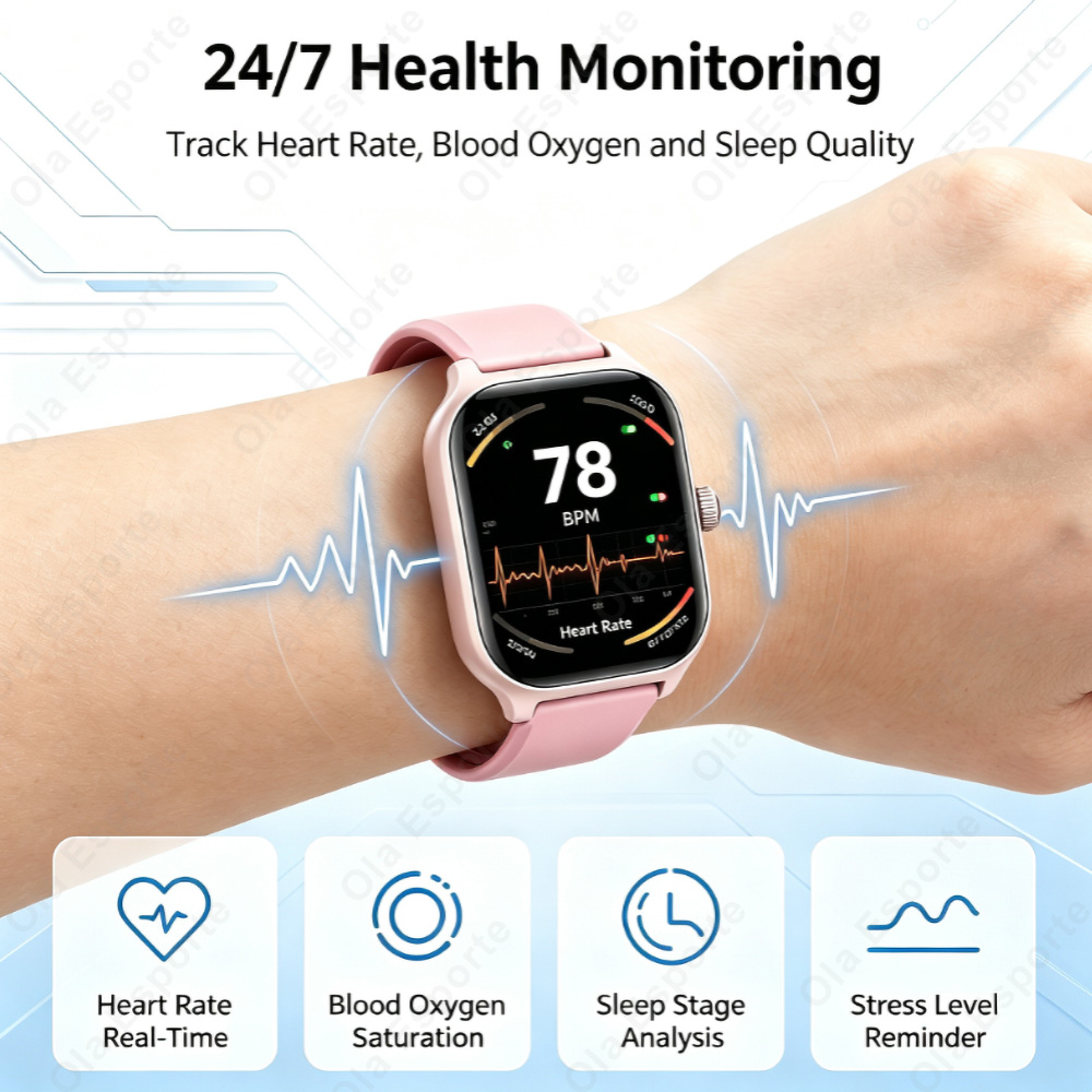 Montre connectée Smart Watch P - Women Fashion Zone avis et prix