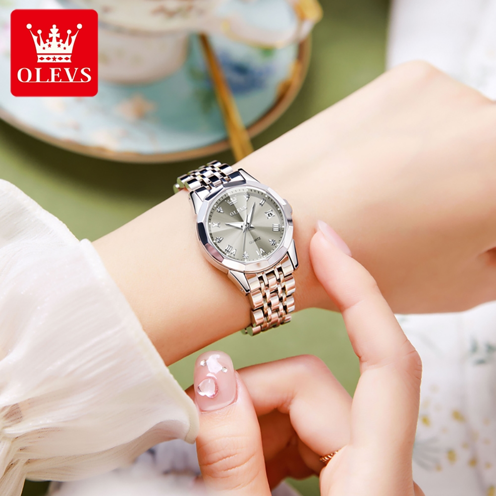 Montre OLEVS pour femmes, mont - Women'S Fashion Digital Watch avis et prix