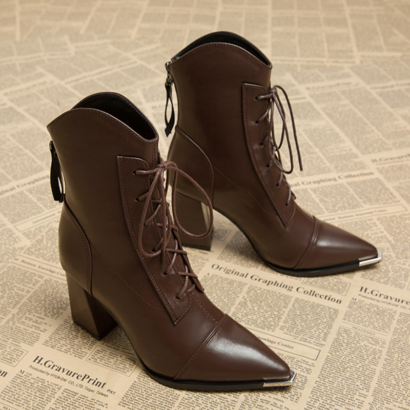Bottines à bout pointu pour fe - Women'S Fashion Trends 2025 avis et prix